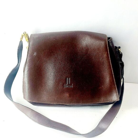 Lancetti Leather Shoulder Bag - Picture 1 of 5